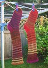 Krentu- Eveli Kaur- Spring Socks-  free
