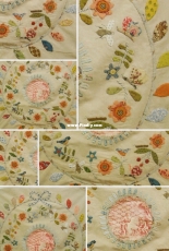 The Rowdy Flat Library Quilt Month 3 Moving in circles By Susan Smith