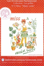 Les Brodeuses Parisiennes - LBP - Miss Main Verte - V. Enginger PCS