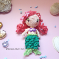 Pipizzuella Crochet - Maira Perez Tessino - Little Mermaid Ariel - Dutch - Translated - Free