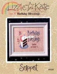 Lizzie Kate S26 - Birthday Blessings XSD + PCS