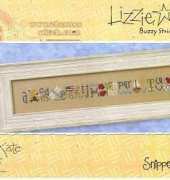 Lizzie Kate - Snippet S107 Buzzy String