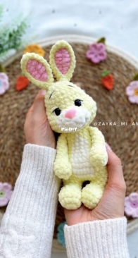 Zayka mi Amigurumi - Miranda Ayvazyan / Aivazyan - Миранда Айвазян Стешакова - Rabbit - Кролик - Russian