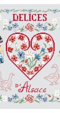 Les Brodeuses Parisiennes - LBP - Délices des petits Alsaciens by Véronique Enginger PCS + XSD