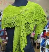Amalia Shawl by Katherine Matthews