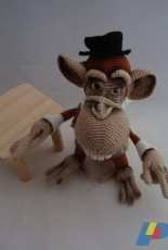 Cheeky monkey