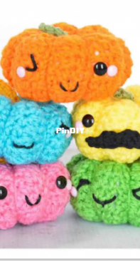 Jennifer Q - Jennifer Quinones - Colorful Pumpkins – Free