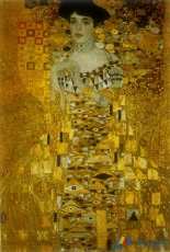 World Cross WC-0116 Gustav Klimt - Portrait of Adele Ⅰ
