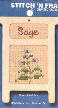 Needle Magic Inc. NMI Stitch N Frame 437 - Sage