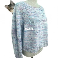 No need to Panic Sweater - Bronwyn Head - Casapinka - Updated