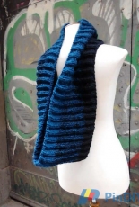 All You Knit is Love-Félix Cowl by Jennifer Callahan-English,Spanish-Free