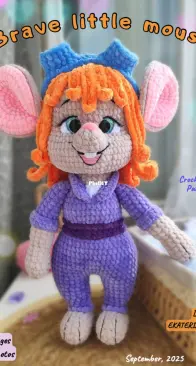 Baloo Hand / Alice Shop Toys – Ekaterina Zueva - Brave Little Mouse