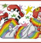 Design Works 1065 Stardust Clown
