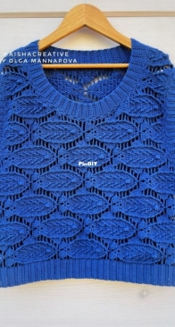 Aisha Creative - МК Blue Sea Vest- Russian