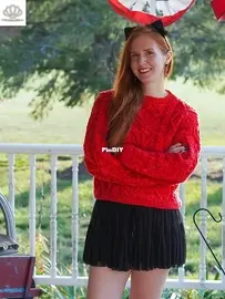 Kittiwake Sweater by Vanessa Ewing