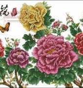DOME-80603-STC Peonies in Full Blossoms STC