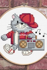 Boy Cat by Durene Jones