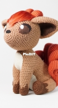 Megans Crochet Market - Megan Bubbles - Vulpix - Free