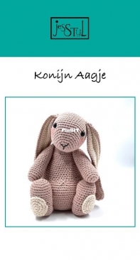 JesStijl - Jessica Harmsma - Rabbit Aagje - Konijn Aagje - Dutch