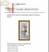 Classic Cross Stitch FR 173 - Spring Flowers