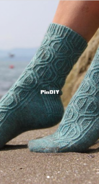 Berry socks - kvassvet - Russian
