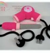 Sky Magenta - Hair Blower and Curling Iron
