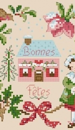 Les Brodeuses Parisiennes LBP - Bonnes fetes XSD+PCS