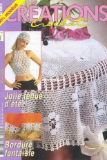 Crochet Creations - Number 14 - 2003 - French