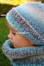 hat and snood for children