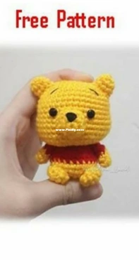 Crocheteria Land - Xinyn - Winnie the Pooh - Free