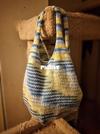 Stripeydoodle Bag by Shelby Rose free