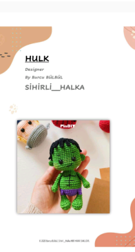 Sihirli Halka - Burcu Bülbül - Hulk