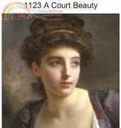 Golden Kite 1123 - A Court Beauty