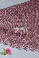 Cupids Arrows Shawl by Olga Bochkareva  - Russian