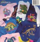 American School of Needlework 3636 Dino-Wear