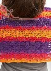 Moogly - Tamara Kelly -  Sunset Shawlette - Free