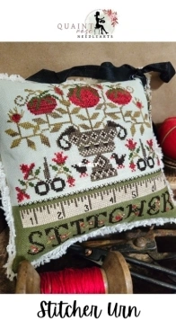 Quaint Rose Needlearts - Stitcher Urn PCS + XSD