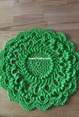 New lace mat
