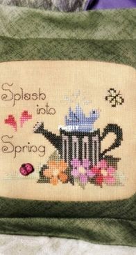 At Last Spring by Brittercup Designs from The Cross Stitcher - April 2005 PCS + XSD