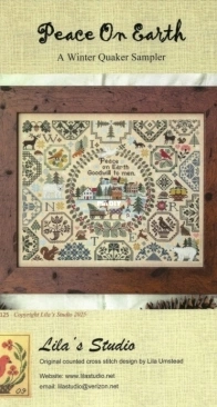 Lila's Studio - Winter Quaker Sampler  XSD+PCS
