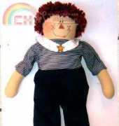 CLOTH DOLL ANDY