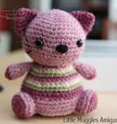 Little Muggles Amigurumi Designs- Violet the Kitty- Free