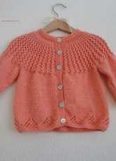 Dresow Design- Anne Dresow- Amabel Cardigan-  free