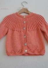 Dresow Design- Anne Dresow- Amabel Cardigan-  free