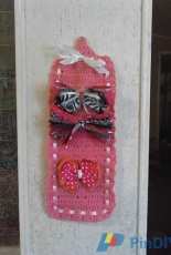 Price Crochet Creations - Tiffany Price - Hair Bow Holder