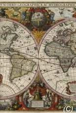 Golden Kite GK1663 Nova Totius Terrarum Orbis Geographica