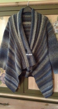 Caron - Doris Chan - Asymmetrical Jacket - Free