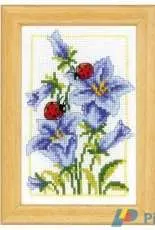 Vervaco PN-0146885 Bells Flowers in PAT