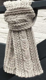 Chestnut Street Scarf by Alexandra Davidoff_Free