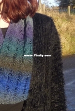 Ropes and Ladders Cowl by Clare Hutchinson-Free
